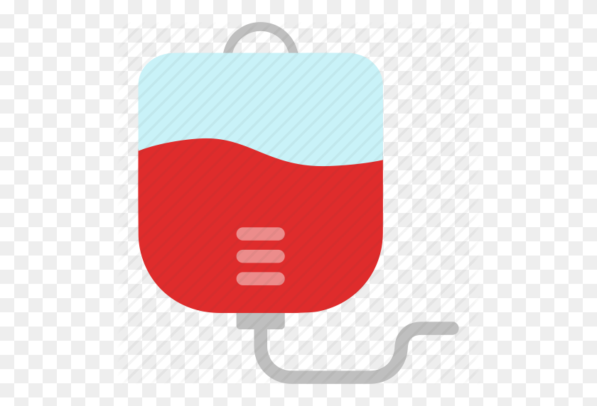 512x512 Bag, Blood, Bottle, Hospital, Medical, Patient, Transfusion Icon - Blood Bag Clipart