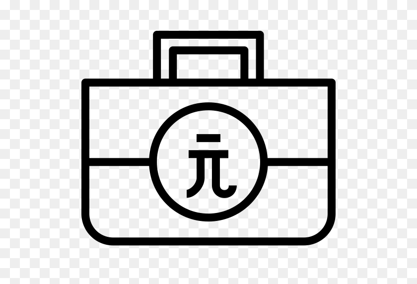 512x512 Bag, Briefcase, Budget, Case, Dollar, Money, Taiwan Icon - Taiwan PNG