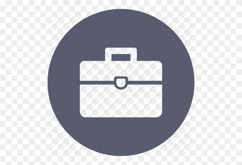 512x512 Bag, Briefcase, Job, Suitcase, Work Icon - Job Icon PNG