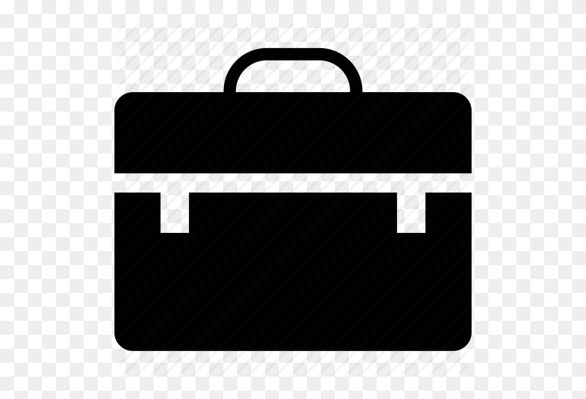 512x512 Bag, Briefcase, Laptop Bag, Suitcase Icon - Briefcase Icon PNG