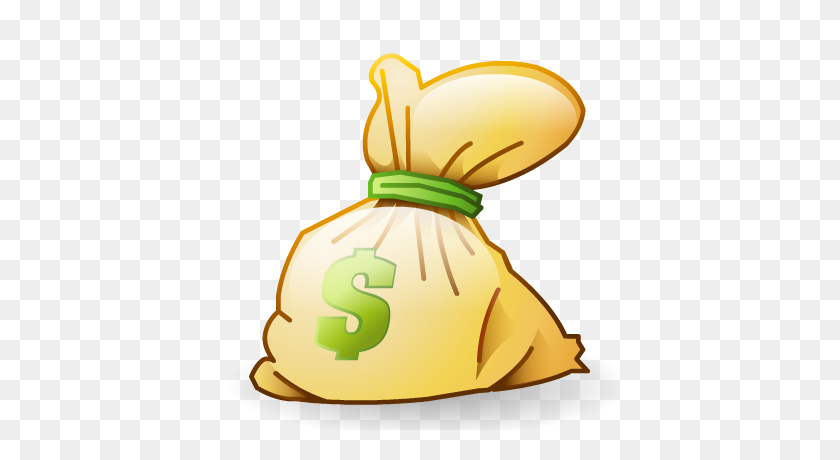 400x400 Bag, Cash, Dollar, Funding, Investment, Money, Rick Icon - Money Cartoon PNG