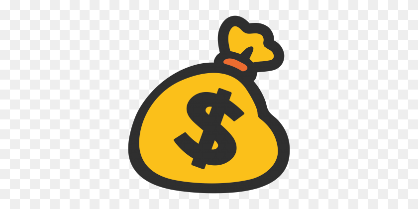 360x360 Bag Cash Emoji - Cash PNG