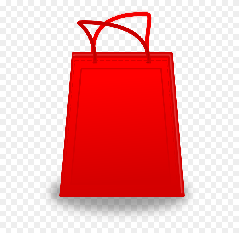 555x759 Bag Clip Art - Trick Or Treat Bag Clipart
