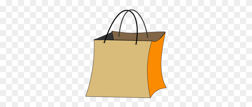 270x297 Bag Clip Art Look At Bag Clip Art Clip Art Images - Shopping Clipart Free