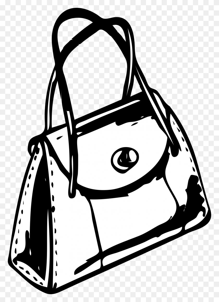 1704x2400 Bag Clipart Black And White Clip Art Images - Seed Clipart Black And White