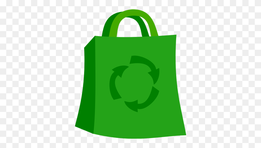 358x416 Bag Clipart Food Shopping - Handbag Clipart