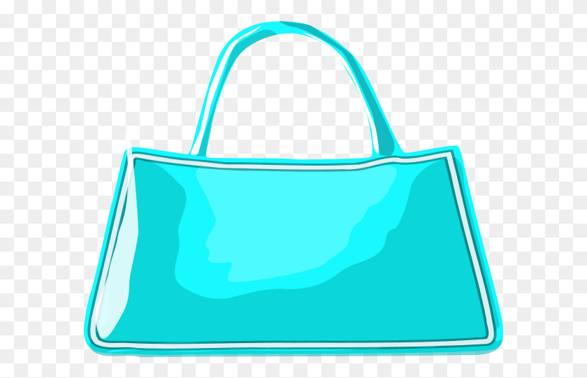 600x481 Bag Clipart Handbag - Bag Clipart
