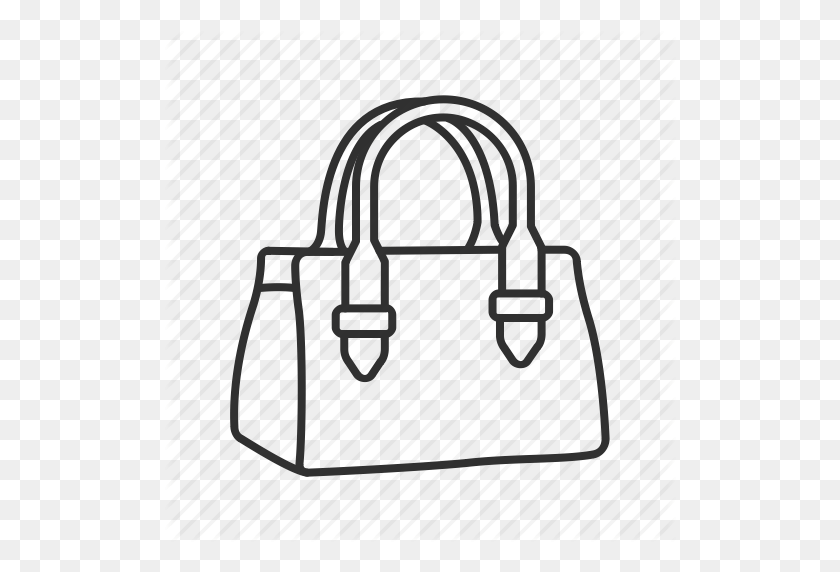 512x512 Bag, Fashion Bag, Hand Bag, Handbag, Money Bag, Shoulder Bag - Money Bags PNG
