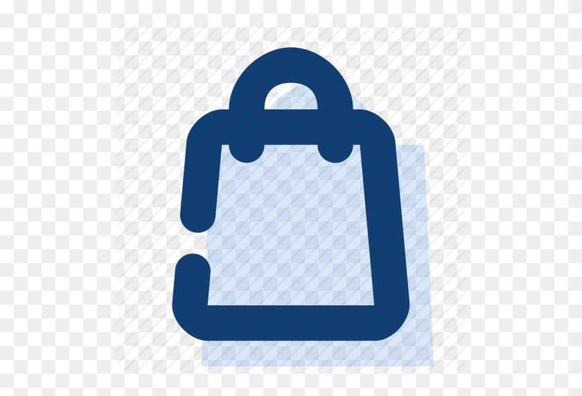 512x512 Bag, Groceries, Grocery Bag, Shopping, Shopping Bag Icon - Grocery PNG