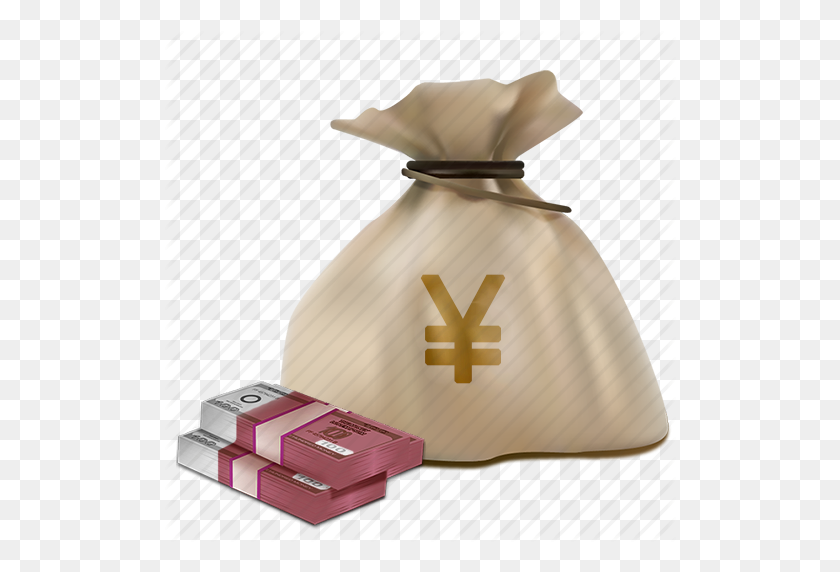 512x512 Bag Of Cash Png For Free Download On Ya Webdesign - Money Pile PNG