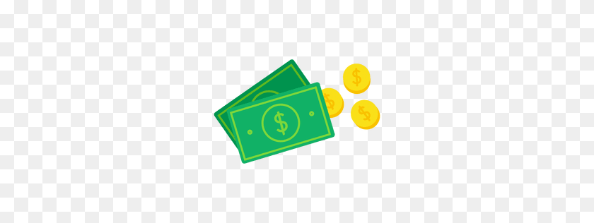 256x256 Bag Of Money Icon - Money Symbol PNG