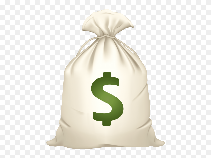 480x570 Bag Of Money Png - Money Bags PNG