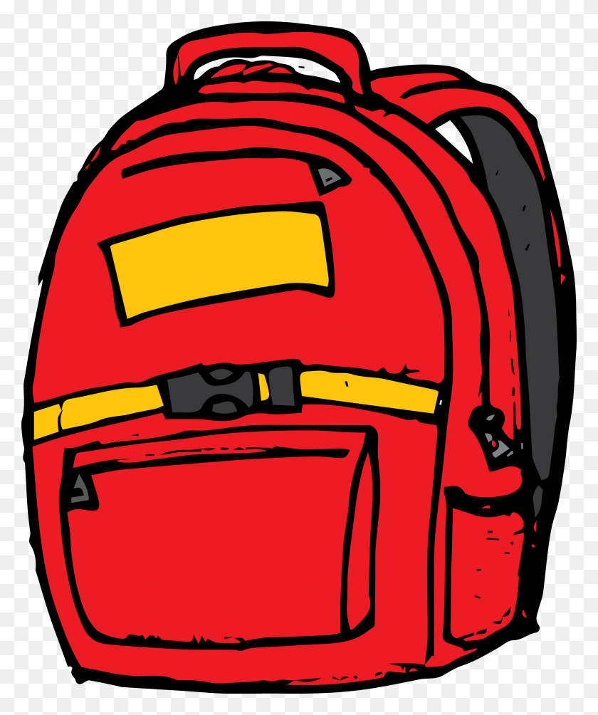 2248x2723 Bagampbox Clip Art, School - Open Backpack Clipart