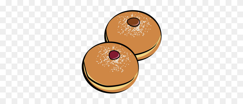 300x300 Bagel Clipart Pastry - Pastry Clipart