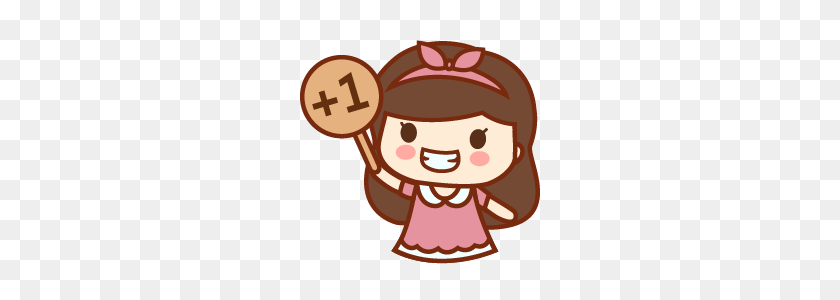 240x240 Bagel Girl's Fantasy World Line Stickers Line Store - Bagel PNG