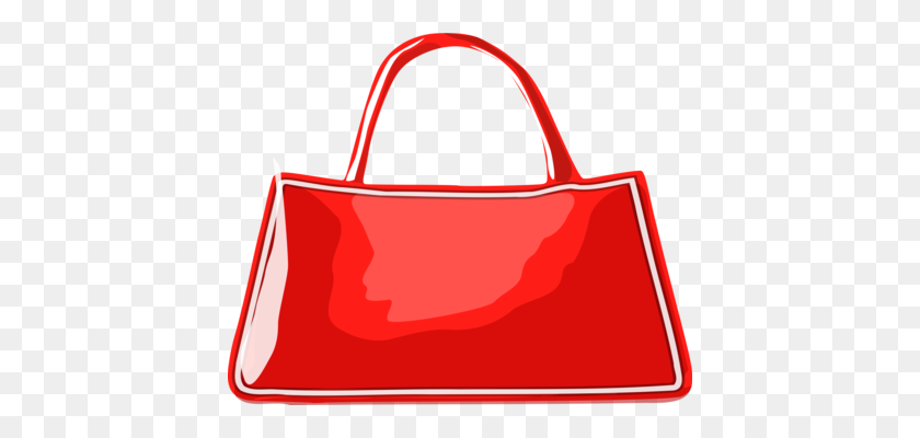 424x340 Baggage Bag Tag Travel Handbag - Beach Bag Clipart
