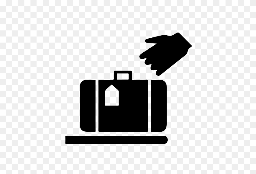 512x512 Baggage, Brief, Briefcase Icon With Png And Vector Format For Free - Briefcase Icon PNG