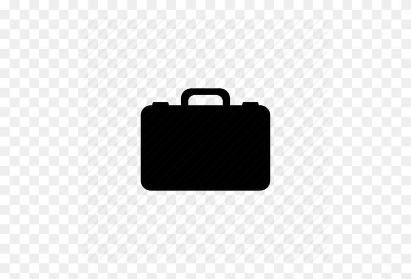 512x512 Baggage, Briefcase, Case, Goods, Job, Travel Icon - Briefcase Icon PNG