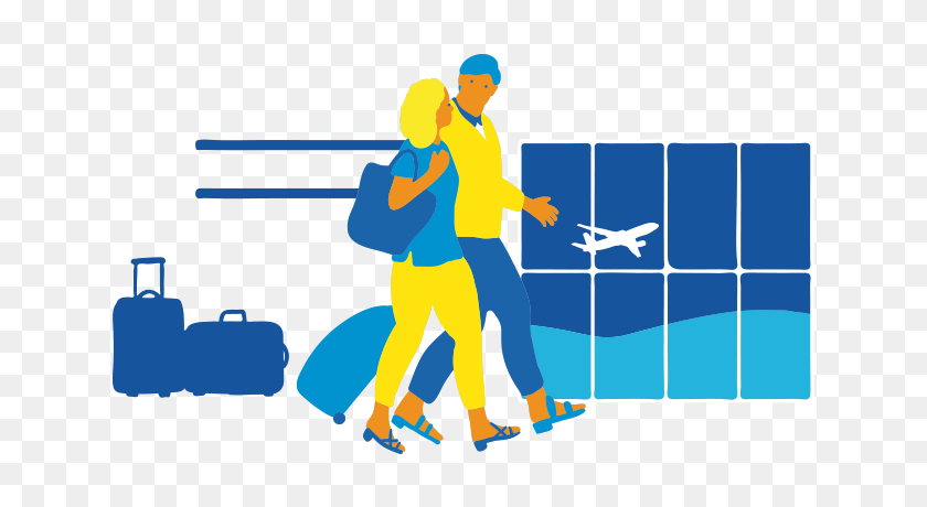 700x400 Baggages Hop - Baggage Claim Clipart