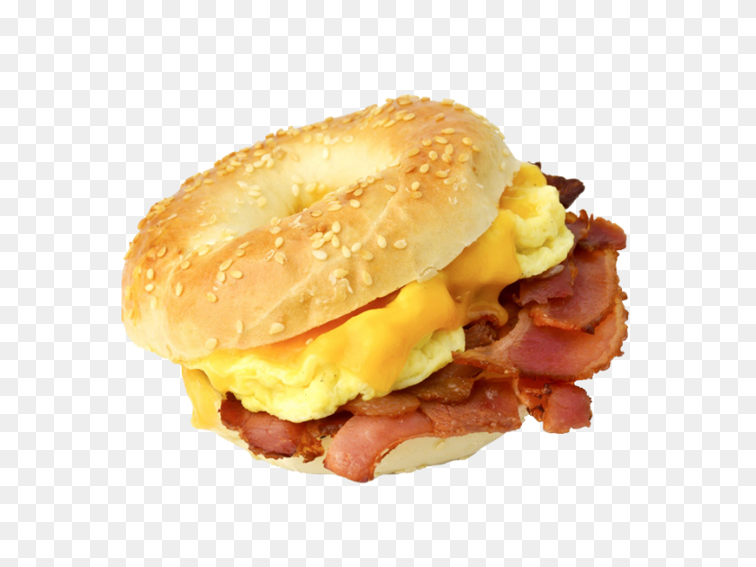 570x570 Bagles Breakfast - Breakfast PNG