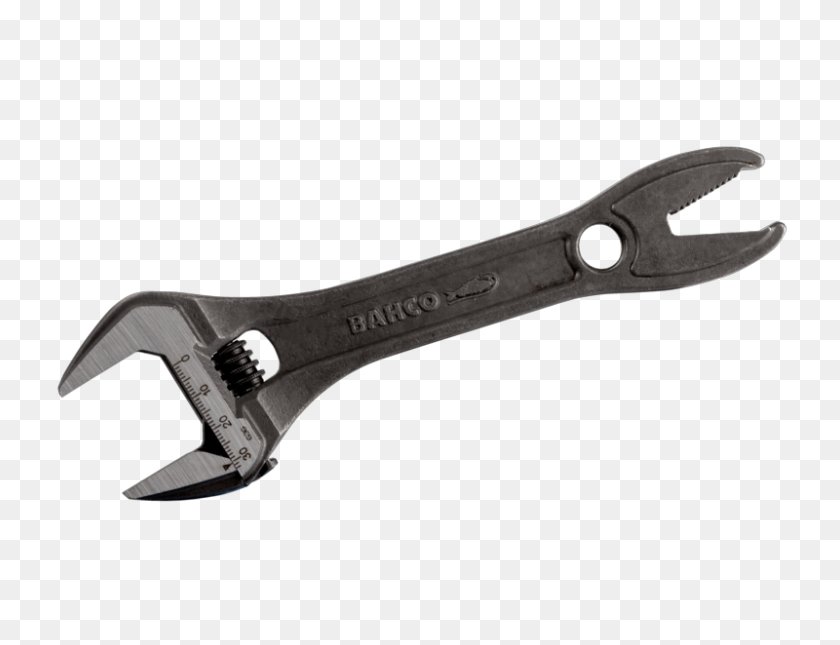 800x600 Bahco Adjustable Wrench Pipe Wrench - Pipe Wrench PNG