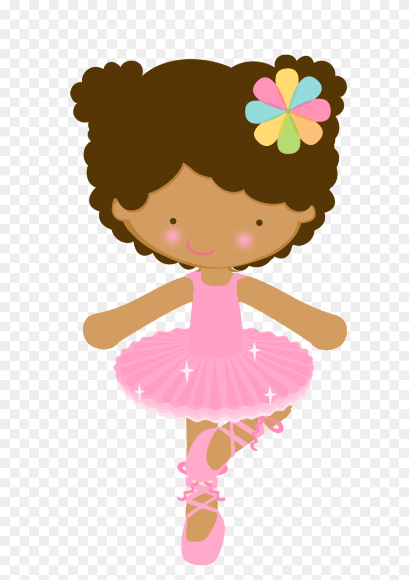 799x1158 Bailarina Coisas Para Usar Clip Art, Baby - Black Girl Clipart