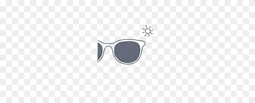 280x280 Bailey Nelson Adler Metal Sunglasses - Lens Glare PNG