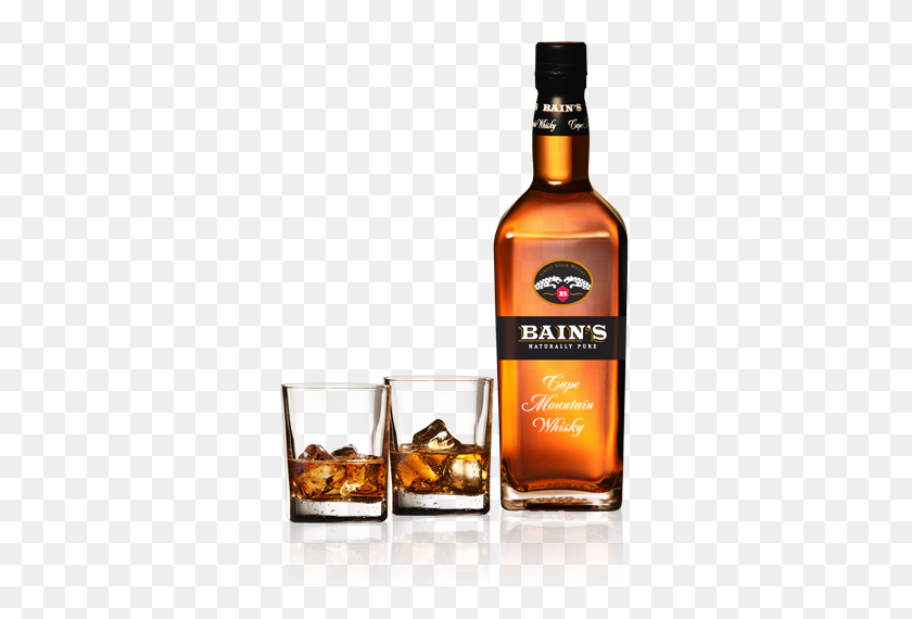 331x510 Bain's Cape Mountain Whisky - Whiskey PNG