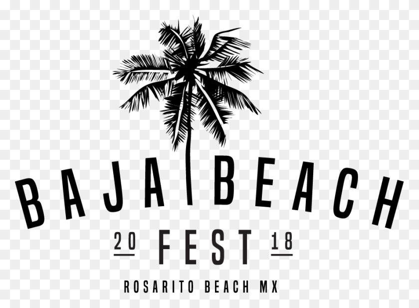 887x634 Baja Beach Fest Bad Bunny, Фарруко, Яндел, Брайант Мейерс - Плохой Кролик Png
