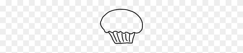 150x124 Baked Goods Black And White Clipart Cup Cake Clip Art - Cup Clipart Black And White