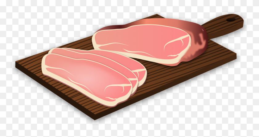1525x750 Baked Ham Christmas Ham Food York Ham - Roast Beef Clipart