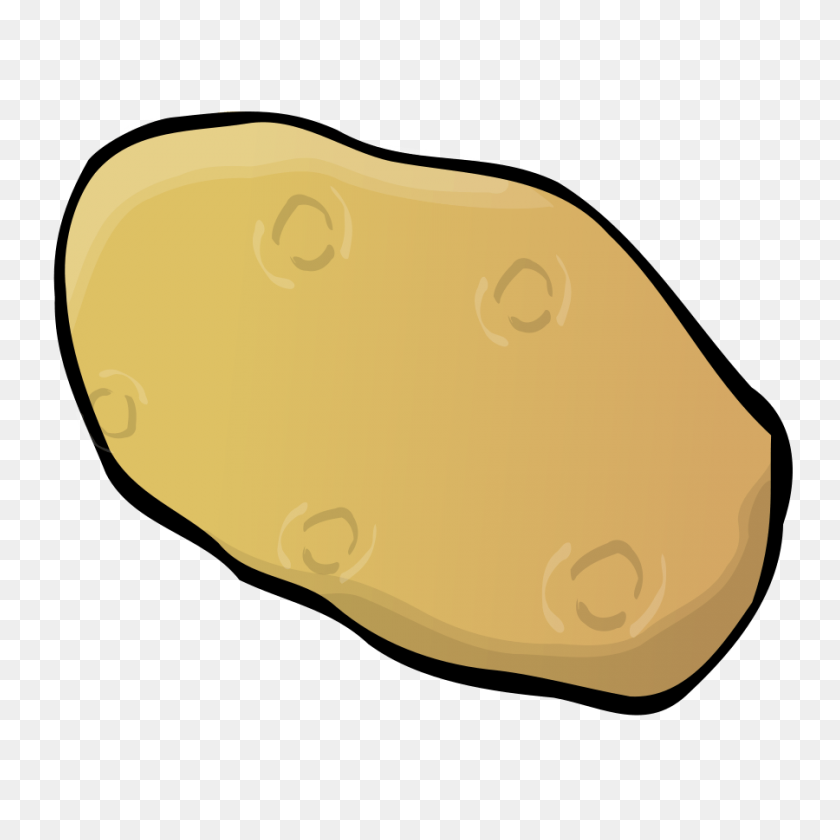 900x900 Baked Potatoes Cliparts - Potato Head Clipart