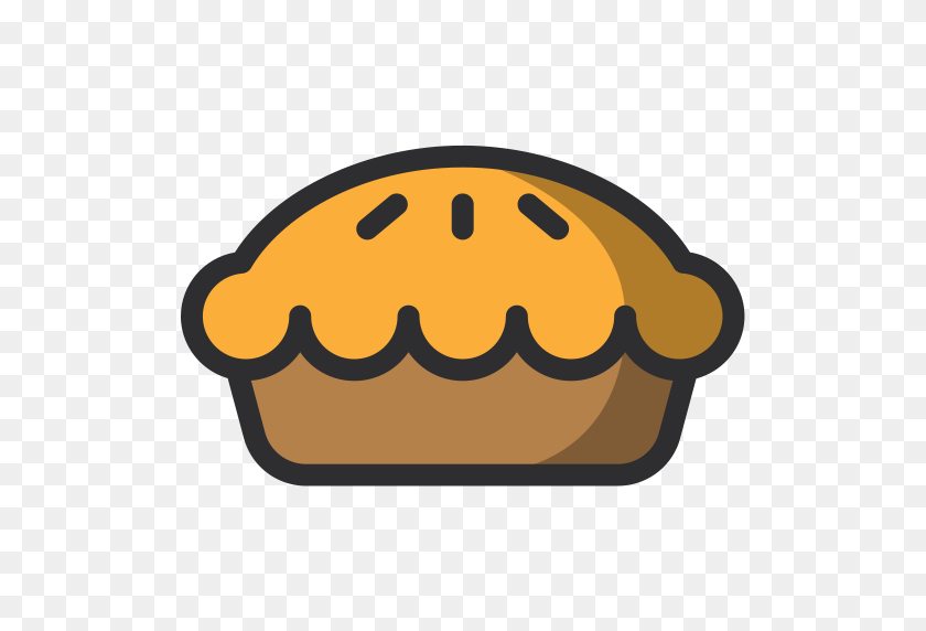 512x512 Baker, Bakery, Dessert, Food, Pie Icon - Pie PNG
