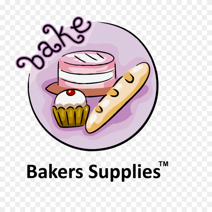 800x800 Bakerssupplies Baking Supply Store - Bundt Cake Clip Art