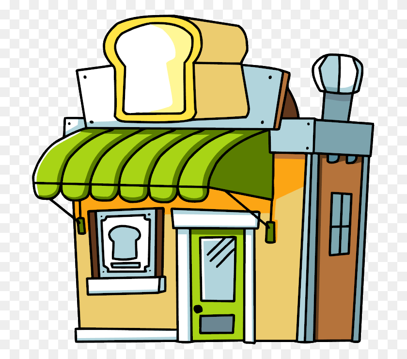 707x680 Bakery Building Clipart Clip Art Images - Bread Clipart Free