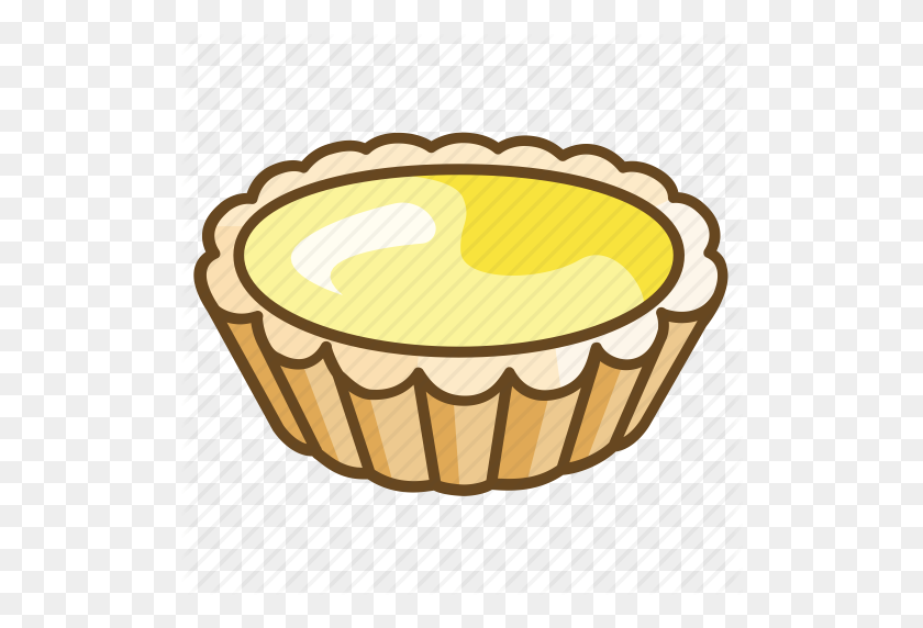 512x512 Bakery, Caramel, Custard, Dessert, Egg, Tart Icon - Baking PNG