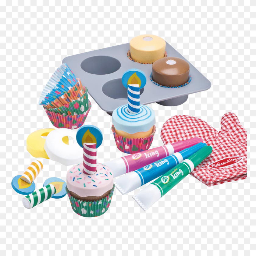 1440x1440 Baking Clipart Cupcake Tray - Tray Clipart