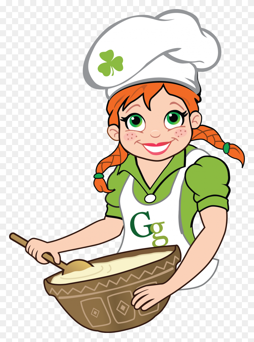 1517x2085 Baking Clipart Old Woman - Old Lady Clipart