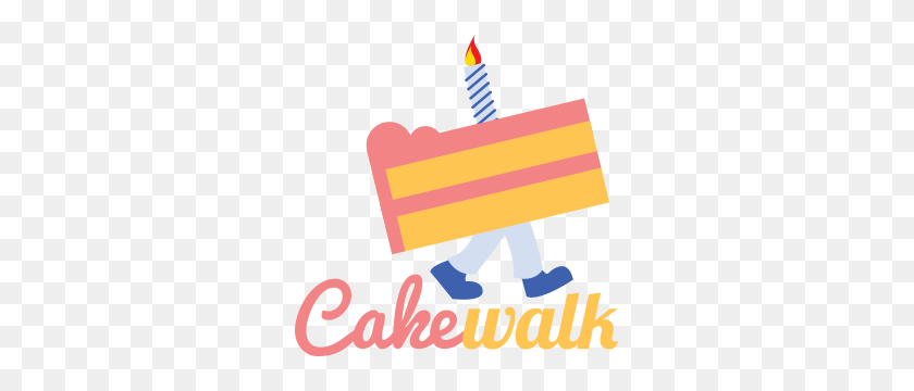 300x300 Baking Day Themed Designs Featuring Cupcake Logos, Bread Logos - Cake Walk Clip Art