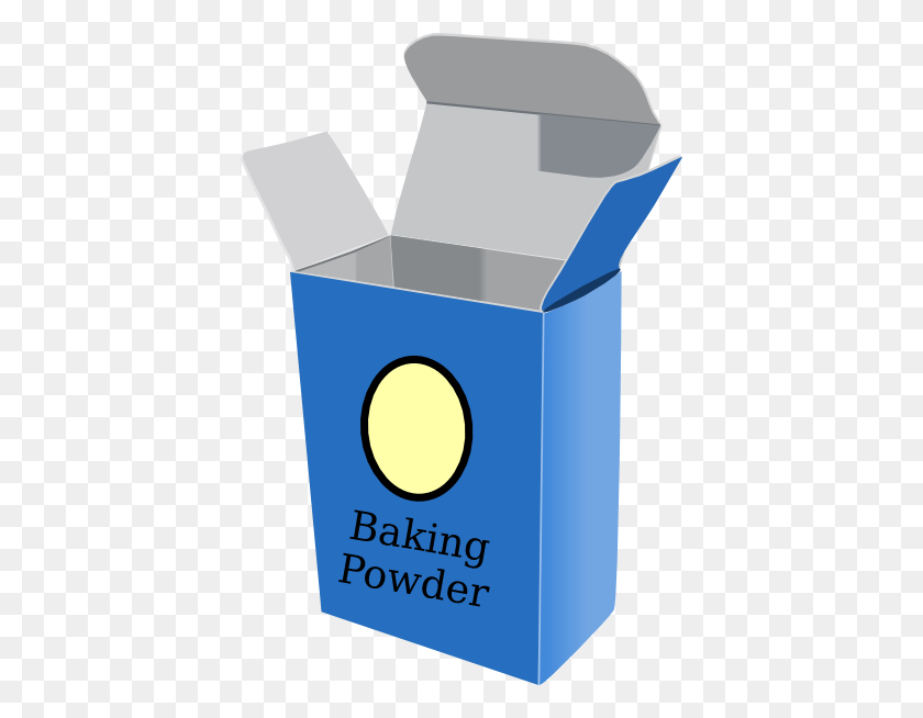 402x594 Baking Powder Clip Art - Baking Clipart PNG