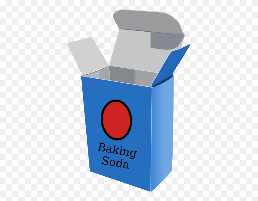 402x594 Baking Soda Box Clip Art - Soda Clipart