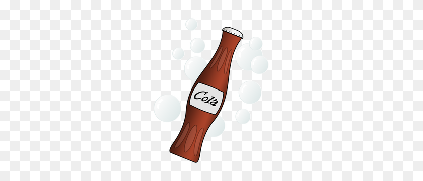 241x300 Baking Soda Clipart - Coke Bottle Clipart