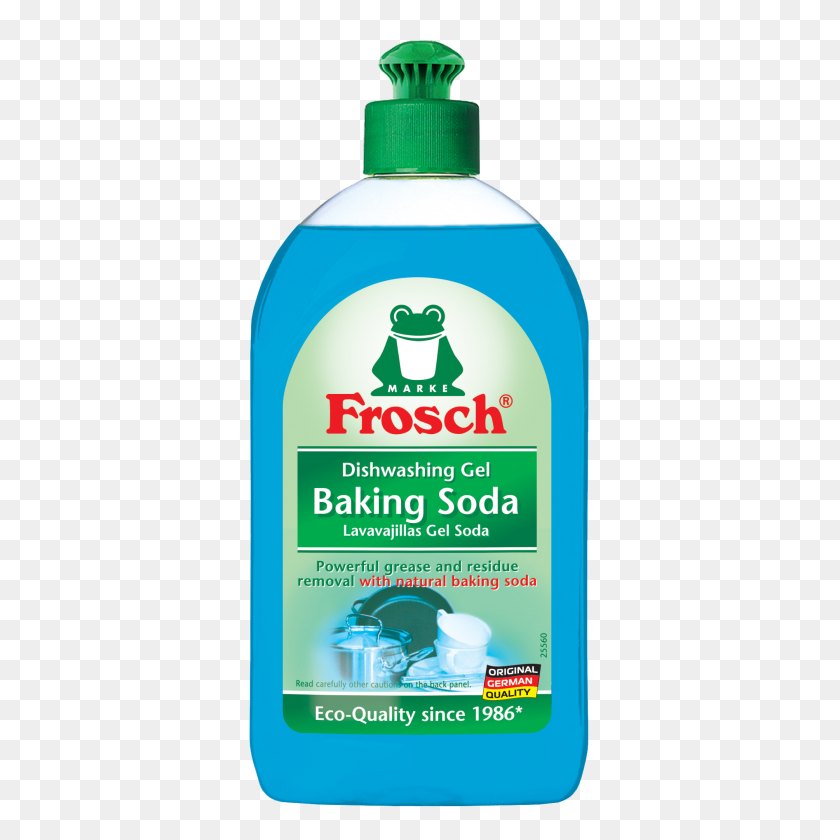 2008x2008 Baking Soda Washing Up Gel Frosch Uk - Baking Soda PNG