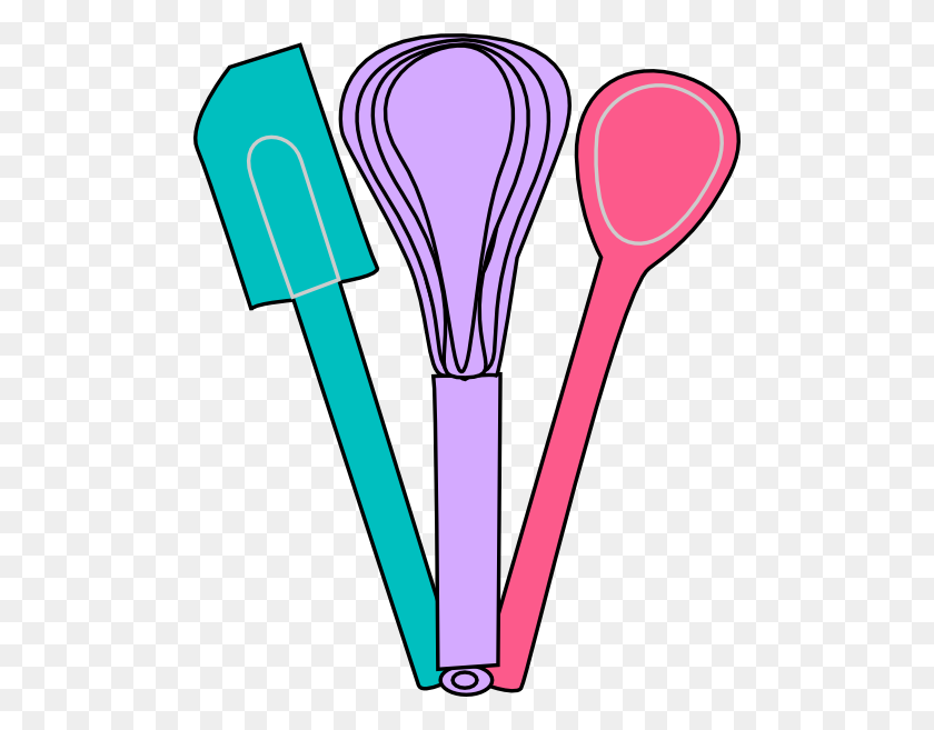 492x597 Baking Utensils Png, Clip Art For Web - Plate And Utensils Clipart