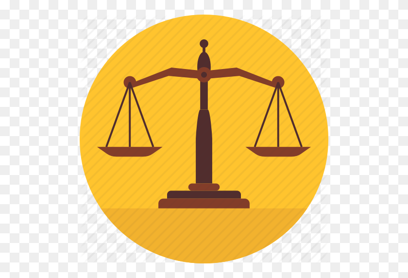 512x512 Balance, Judge, Judgement, Justice, Scale, Weighing, Weight Icon - Judgement Clipart