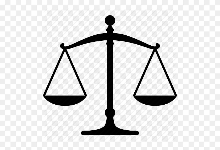 512x512 Equilibrio, Justicia, Ley, Legal, Libra, Escala, Icono De Peso - Equilibrio Png