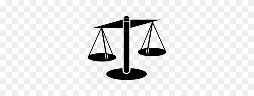 260x260 Balance Of Justice Purple Clipart - Free Clipart Images Scales Of Justice