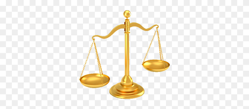 312x310 Balance Scale Clipart Free Clipart - Scales Of Justice PNG