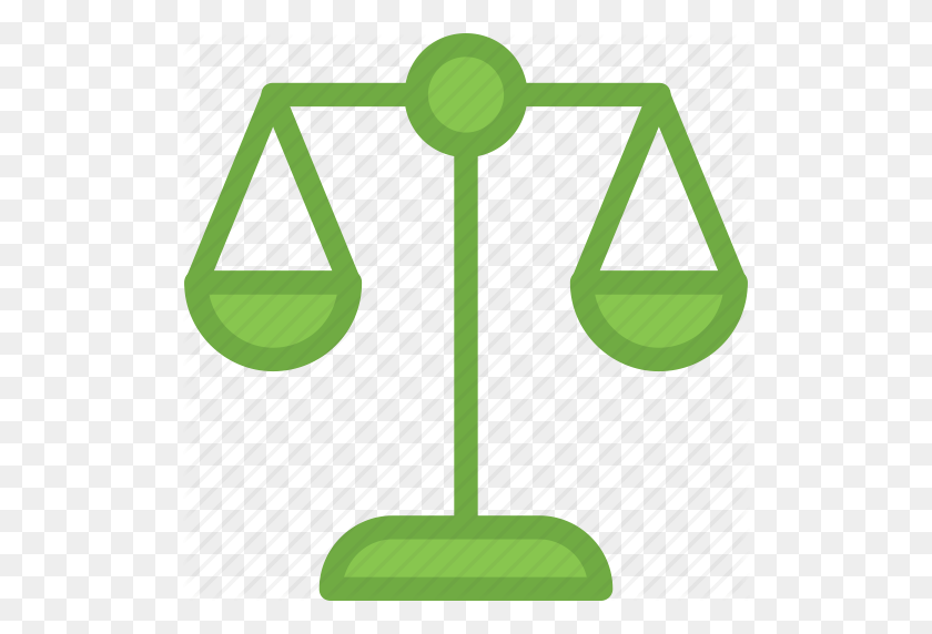 512x512 Balance Scale, Court, Justice Scale, Law, Legal Icon - Law Clip Art