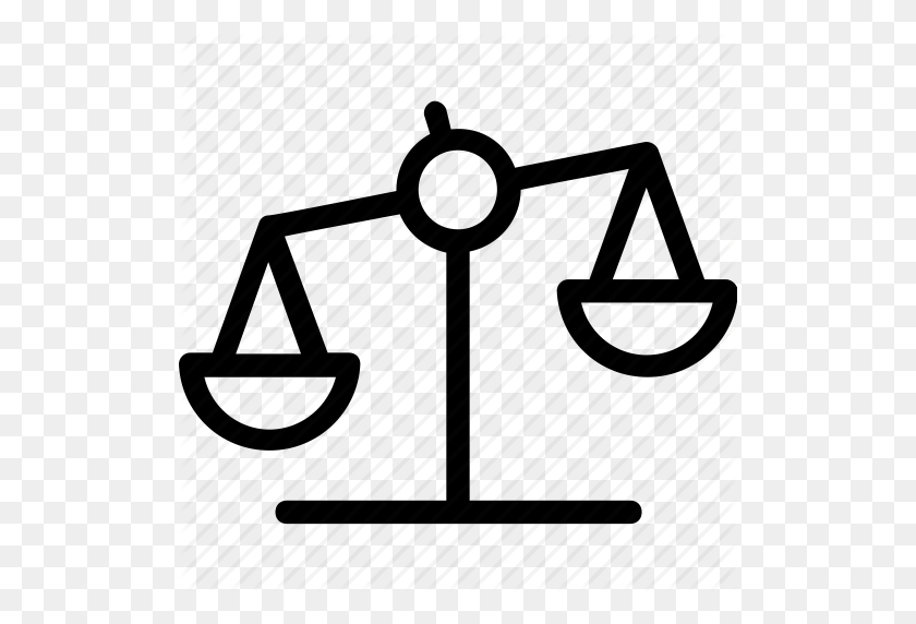 512x512 Balance Scale, Equality, Justice, Libra, Scale Icon - Scale Icon PNG